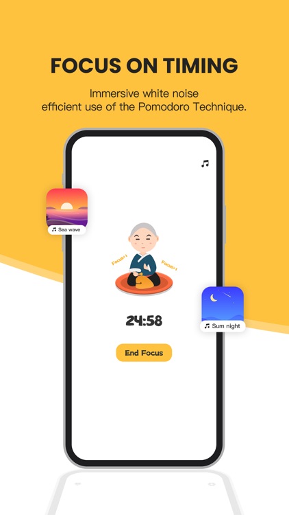PeaceFocus : Pomodoro Timer
