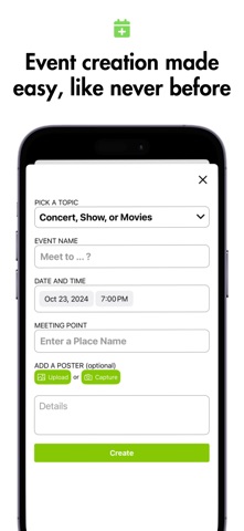 Meet2Talk Meetups screenshot
