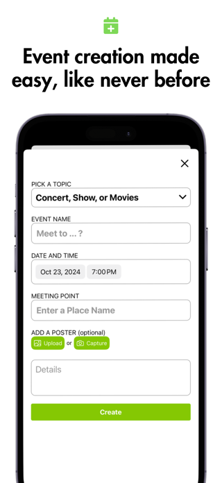 Meet2Talk Meetups Screenshot 3 of 5