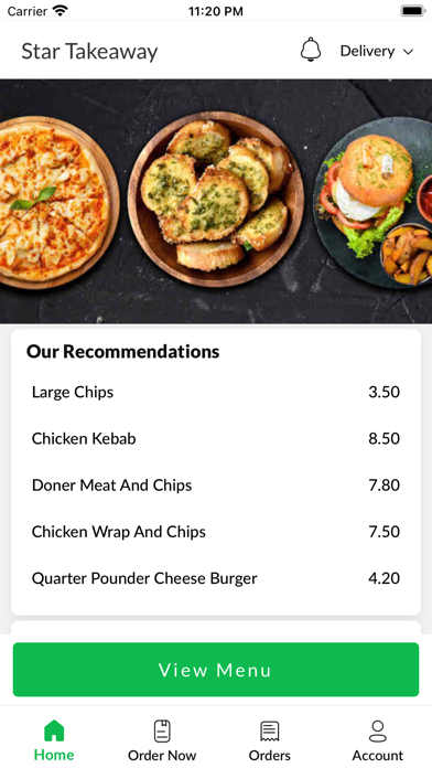 Star Takeaway Screenshot 2 - AppWisp.com