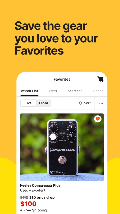 Reverb: Buy & Sell Music Gear screenshot-4
