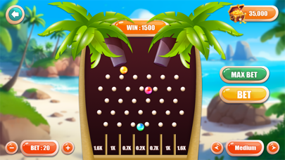 Plinko - Dropdash Casino Screenshot