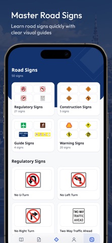 CA DMV Permit & Practice Test Screenshot 4 of 6
