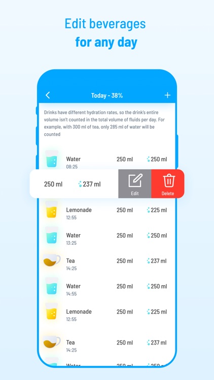 Drink water tracker Reminder screenshot-6