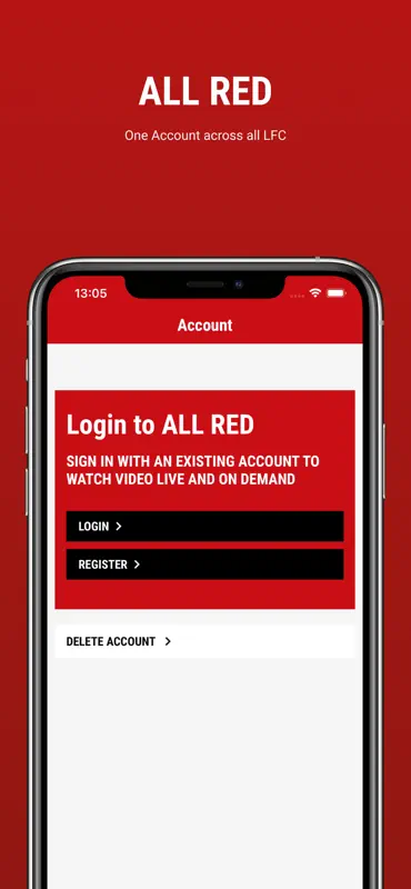 ALL RED Video Official App screenshot 8 of 8