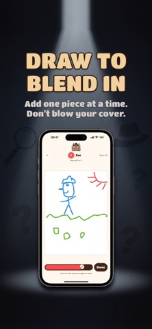 Sneaky Sloth: Imposter Drawing Screenshot 4 of 5