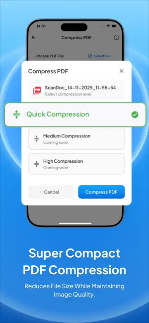 ProScan: PDF Scanner iPhone screenshot 3