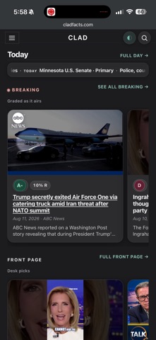 CladFacts Screenshot 8 of 9