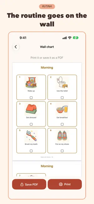 Rutina: Picture Routines screenshot 4