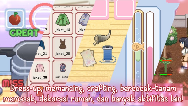 Cisini Stories: Girl RPG