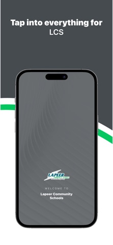 Lapeer Community Schools iPhone screenshot