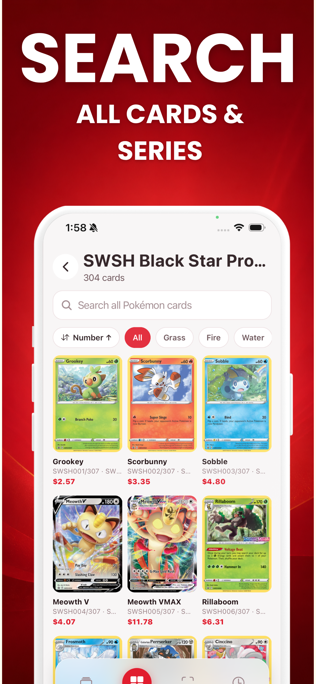 Card Value Scanner - PokéTCG