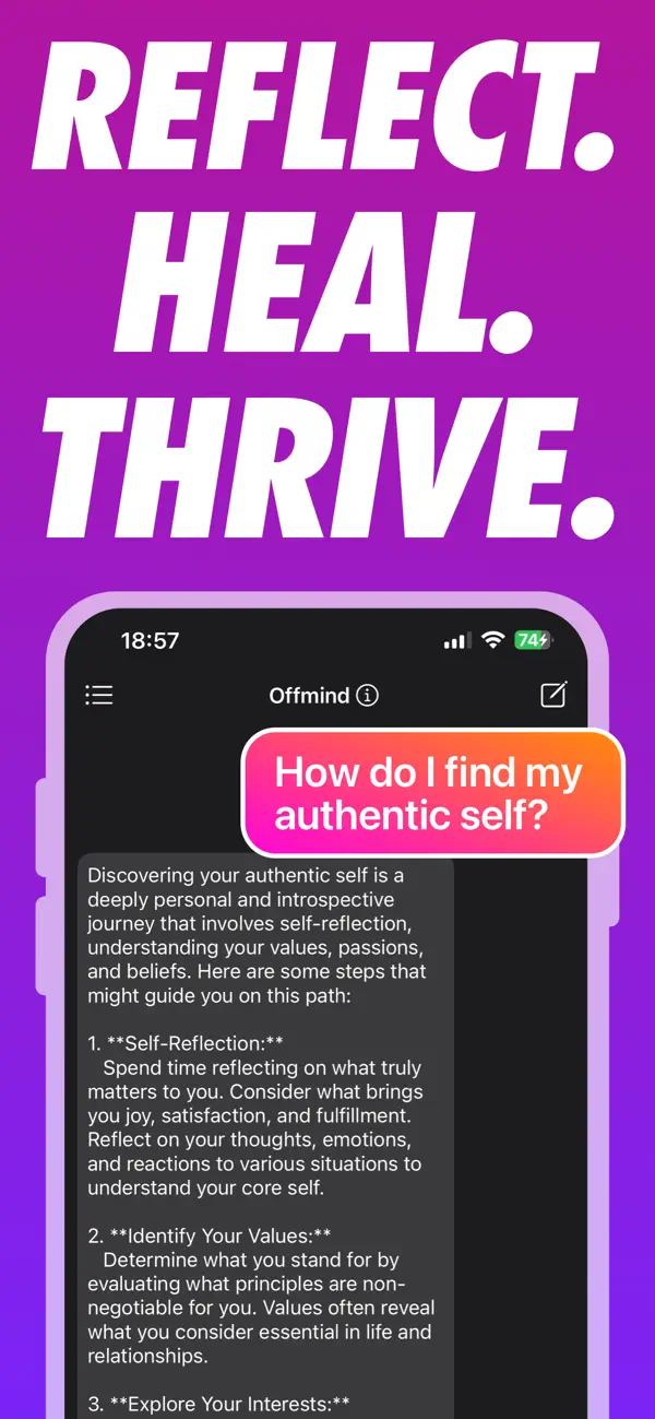 #4. Flightmode AI: Offline AI Chat (iOS) Podle: Bots and Bolts