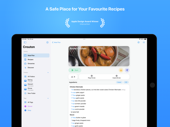 Screenshot #4 pour Crouton: Compagnon de cuisine