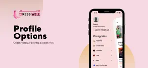 DressWell Tailor screenshot 4