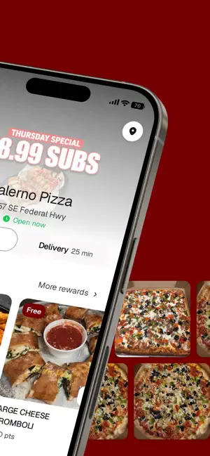Salerno Pizza To Go screenshot 2
