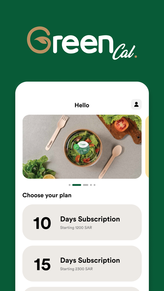 #5. Green Cal (iOS) 由: Golyv LLC