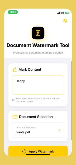 PDF Watermark Expert Maker Screenshot 2 of 3