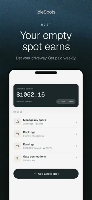 IdleSpots: Parking Nearby screenshot 4