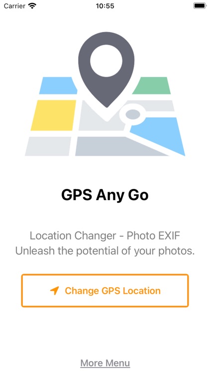 GPS Any Go - Change GPS Exif