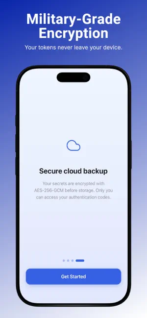 AuthLock screenshot 2