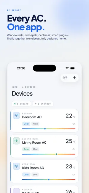 AC Remote Controller screenshot 1