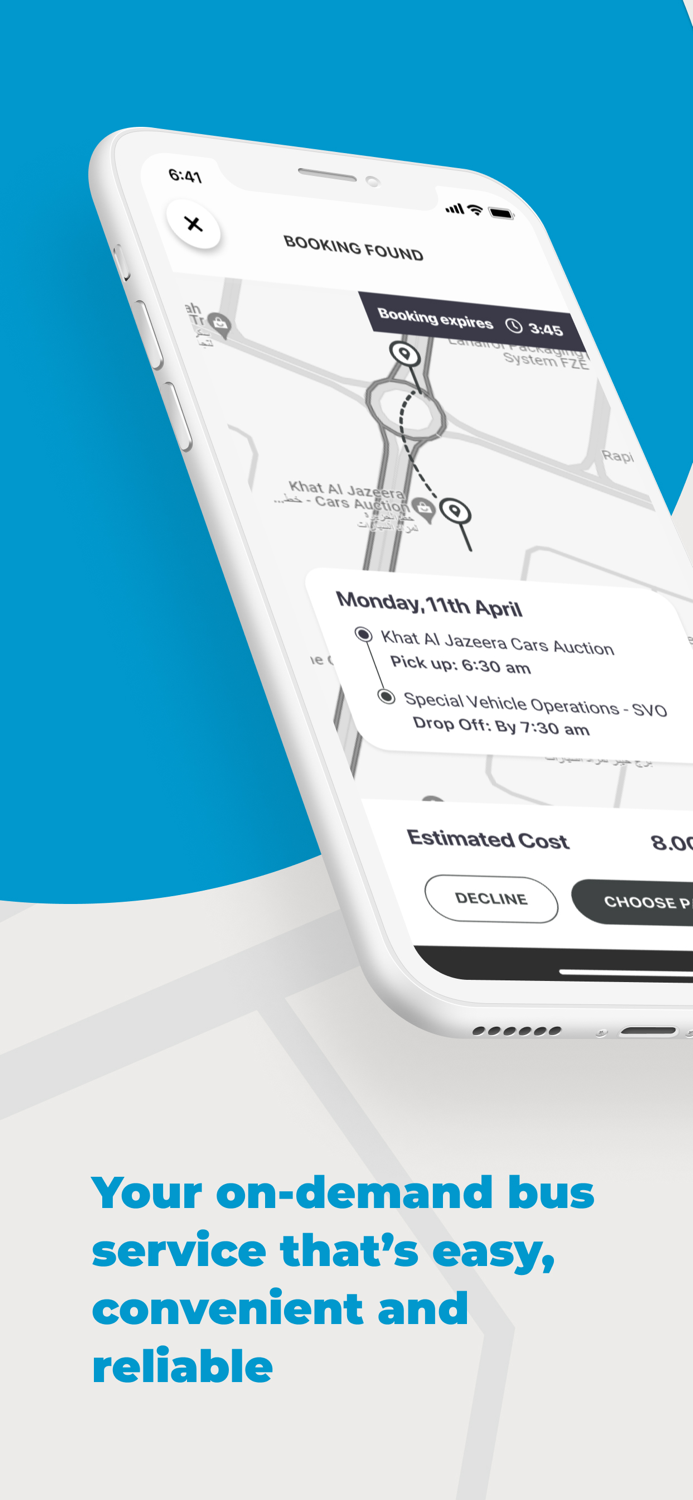 Bus On Demand Sharjah