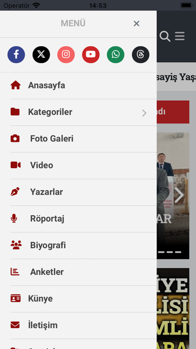 Afyon Haber Screenshot