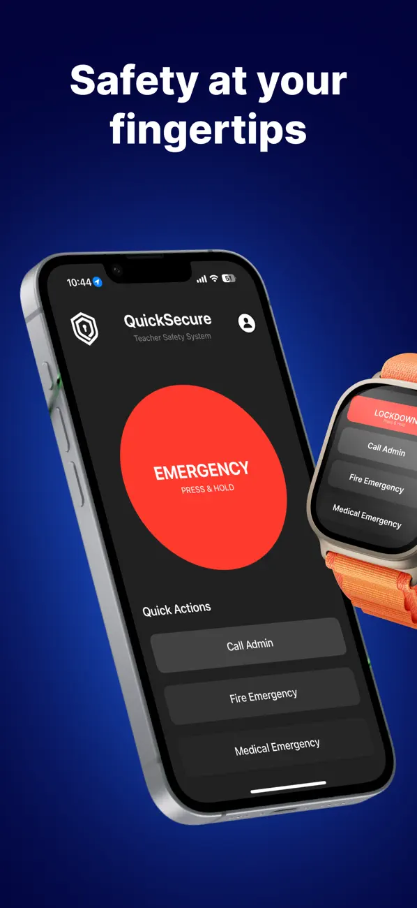 #1. QuickSecure Mobile (iOS) Door: QUICK SECURE LLC