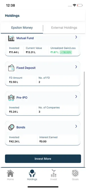 Epsilon Money screenshot 4