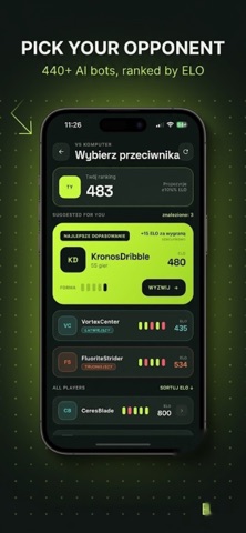 Paper Soccer - Strategy Game screenshot