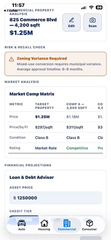 Starlight Sales Counselor iPhone screenshot