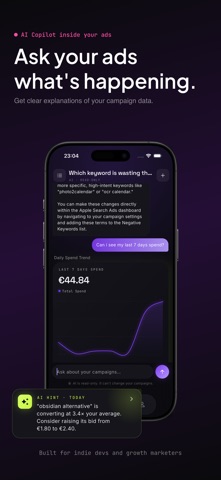 ASAPilot: Search ADS Manager screenshot