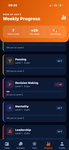 SoccerMind screenshot 5