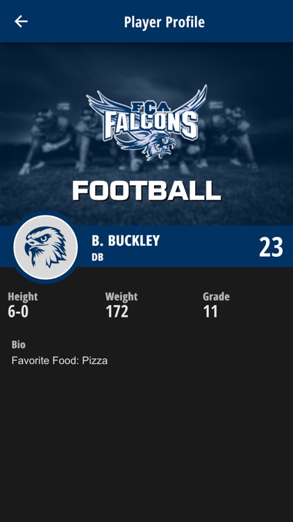Franklin CA Falcons screenshot-6