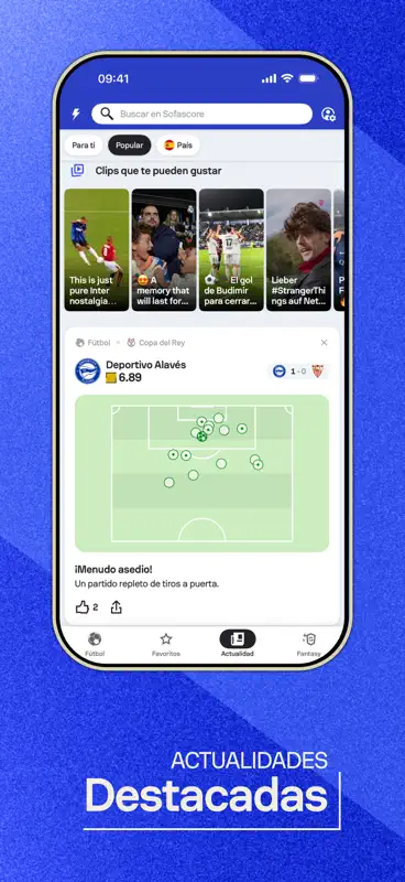 Sofascore: Mis marcadores screenshot 7 of 8
