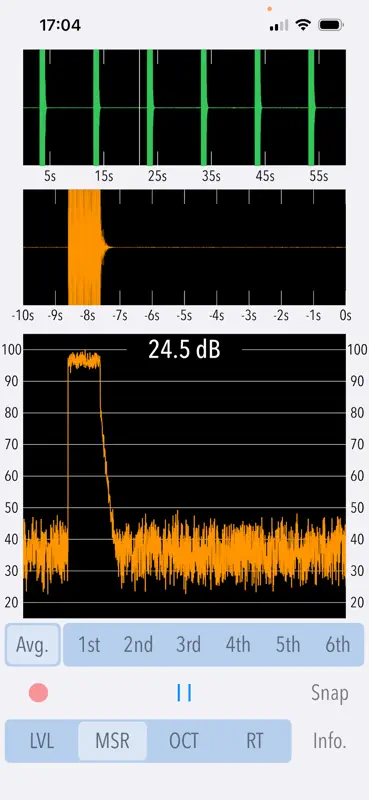 Reverb Time Analyzer screenshot 5 of 10