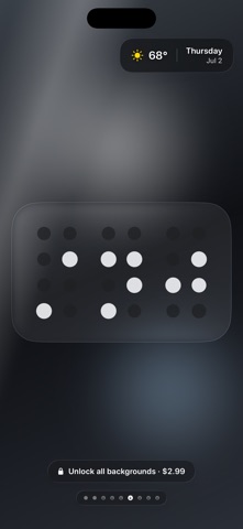 Binary Clock: Standby Screenshot 2 of 5