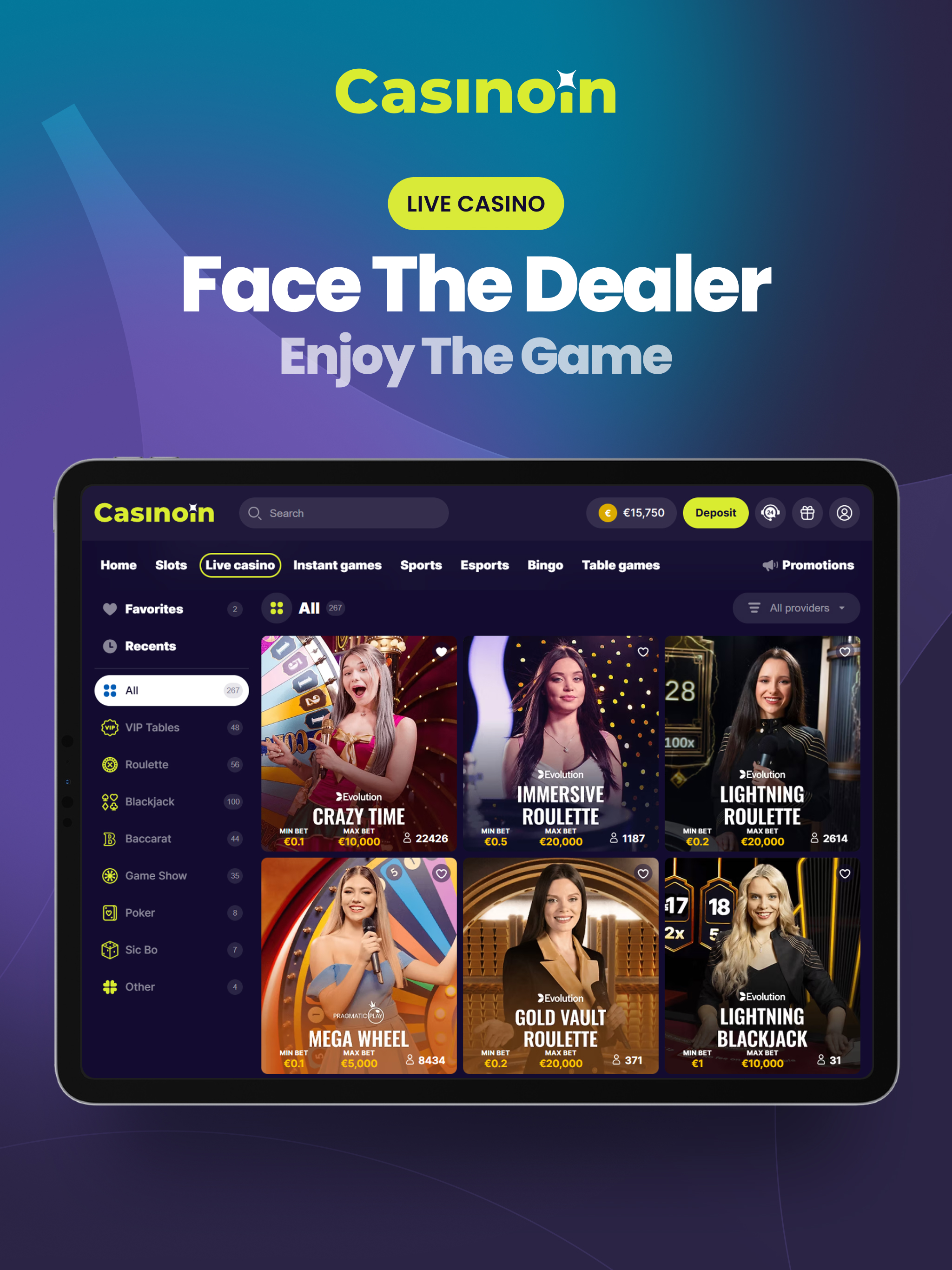 Casinoin Sports Betting screenshot 15