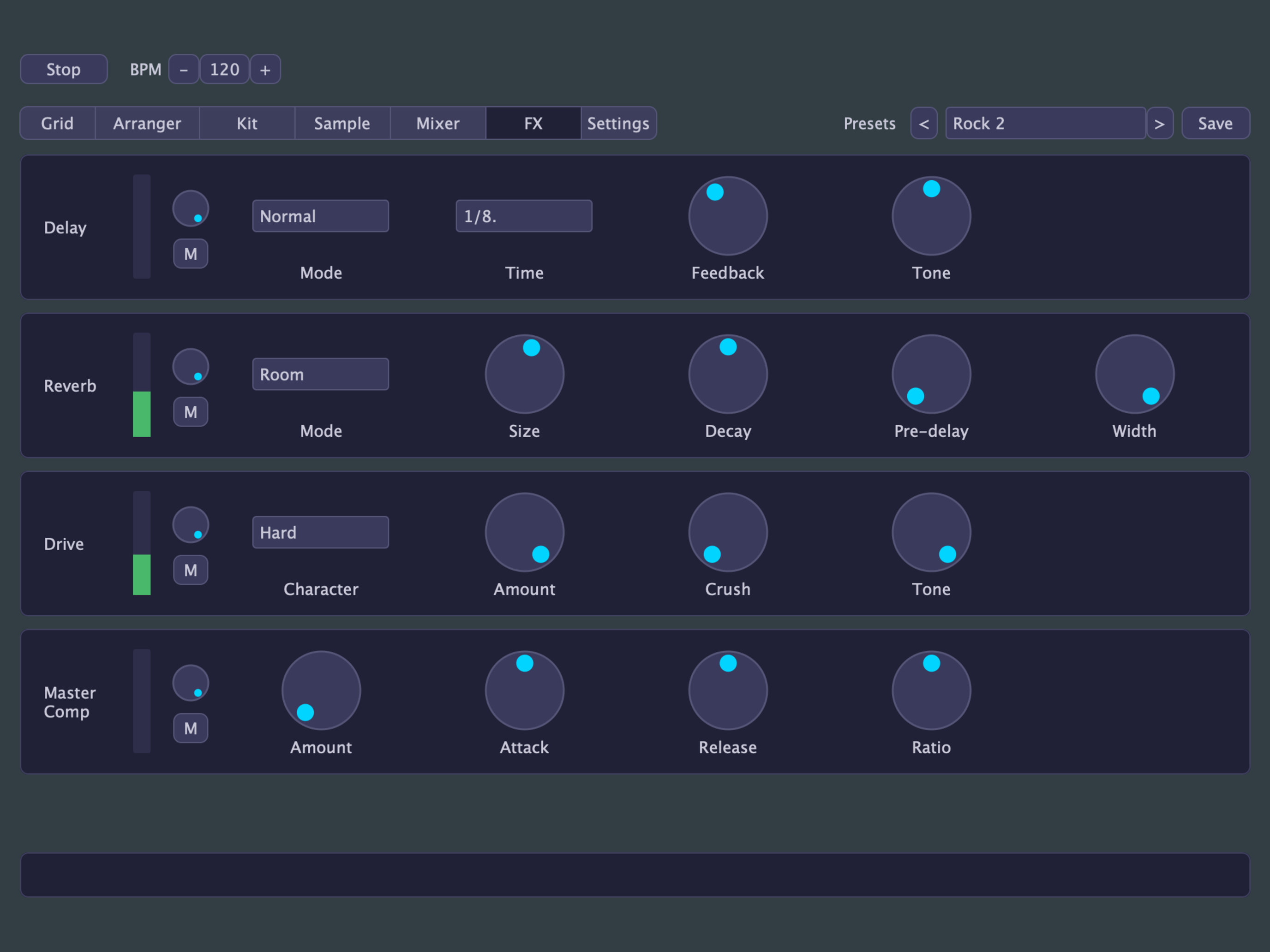 Little Drum Machine screenshot 5