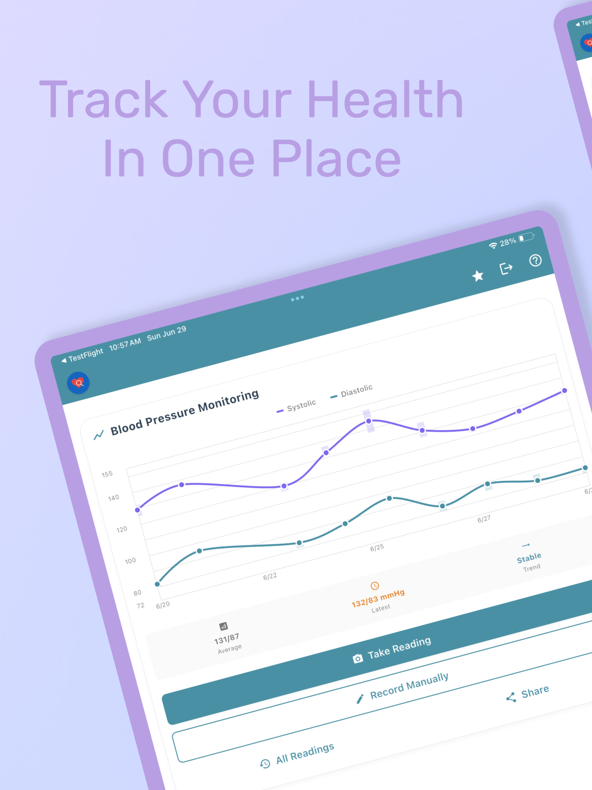HeartLens: Your Health Tracker