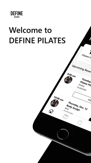 DEFINE Pilates AZ screenshot 1