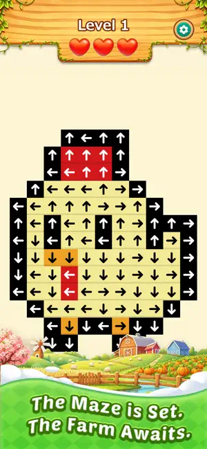 Harvest Arrow Maze screenshot 2