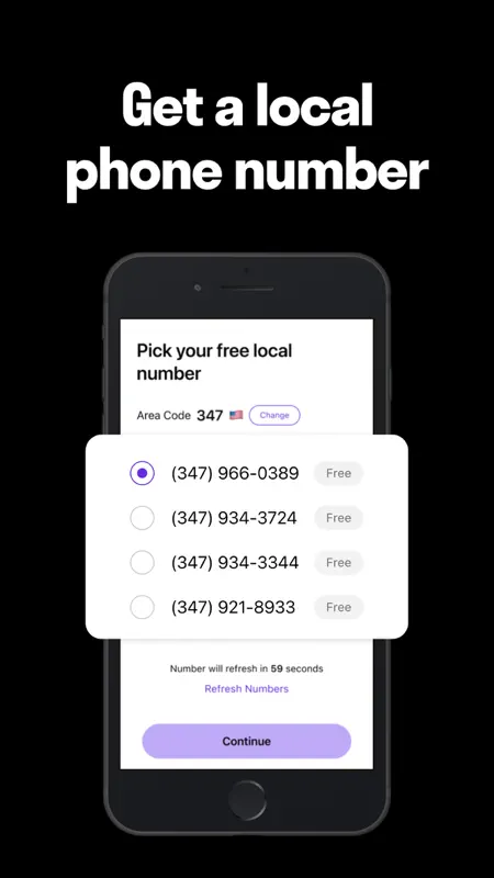 TextNow: Call + Text Unlimited screenshot 3 of 8