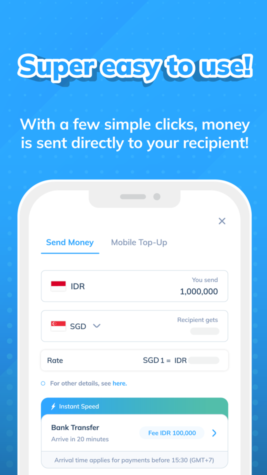 #4. Topremit - Money Transfer (iOS) 由: PT Top Remit