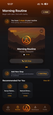 Zone: Mind & Body Routines screenshot 5