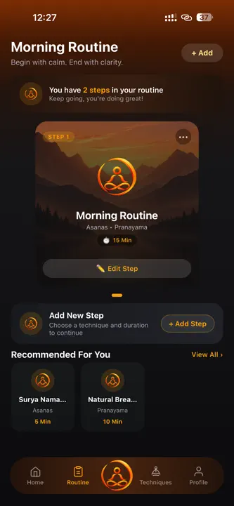 Zone: Mind & Body Routines screenshot 5