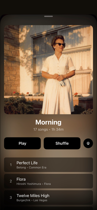 Spite Music Player Screenshot 2 of 6