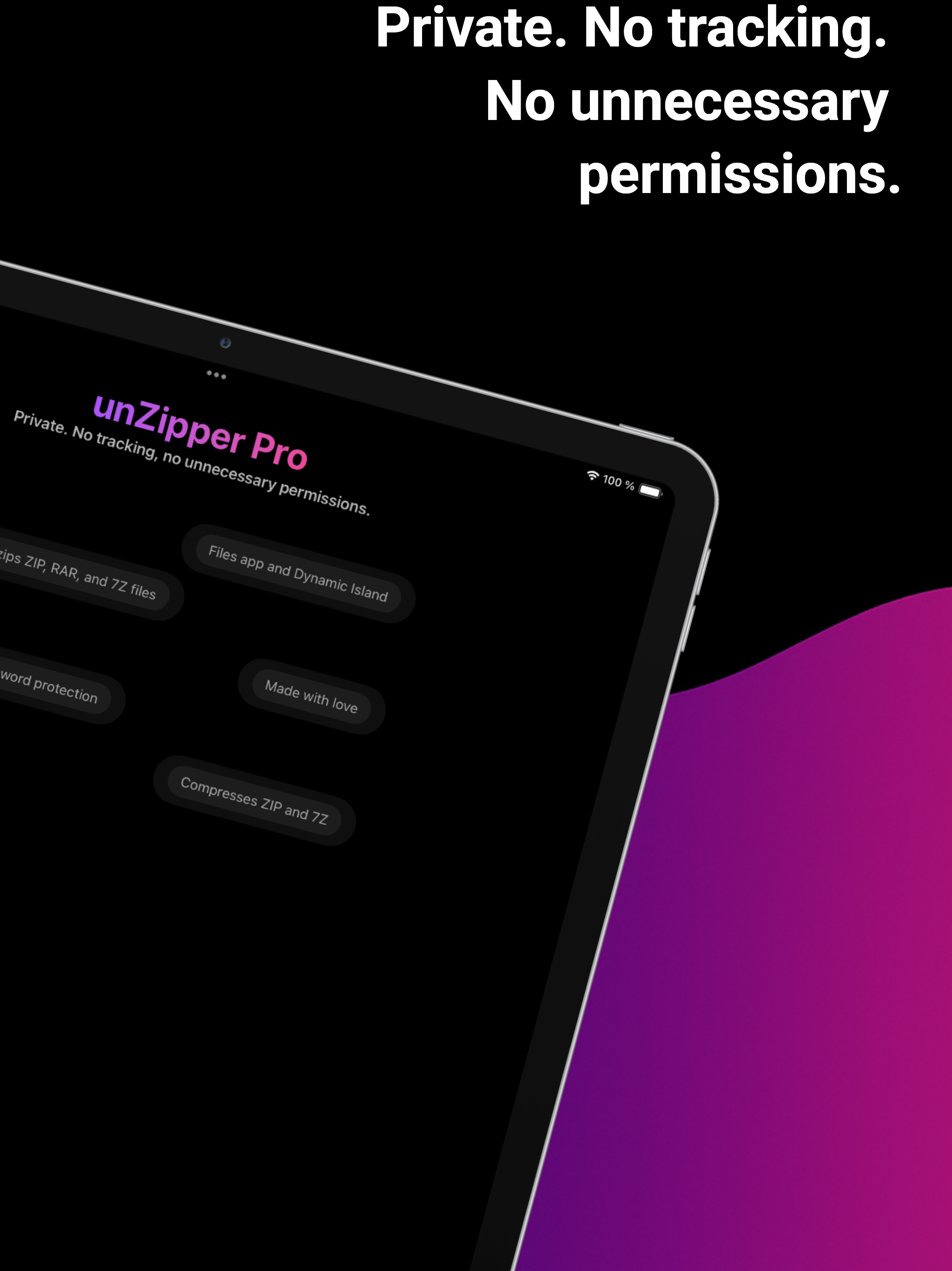 unZipper Pro: ZIP, RAR, 7Z