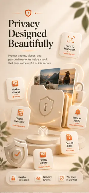 Hide Photos: Calculator Vault screenshot 2